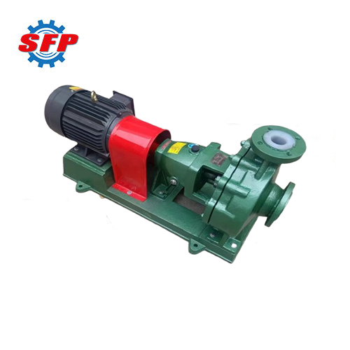 IHF Lined Fluorine Centrifugal Pump