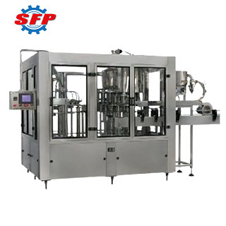 High Accuracy Automatic Bottle Powder Liquid Filling Packaging Machine