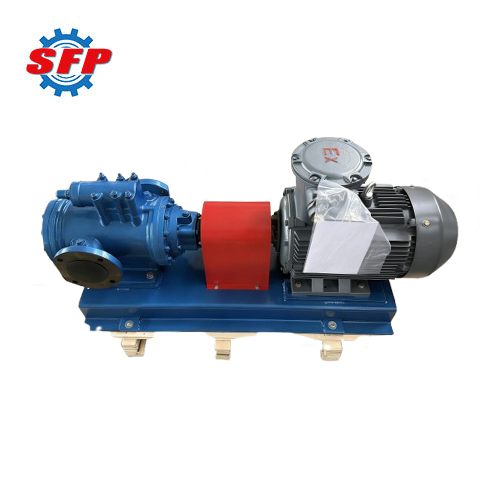 2W Series Screw Oil Pump