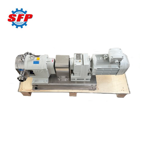 3RP High Viscosity Rotary Lobe Pump
