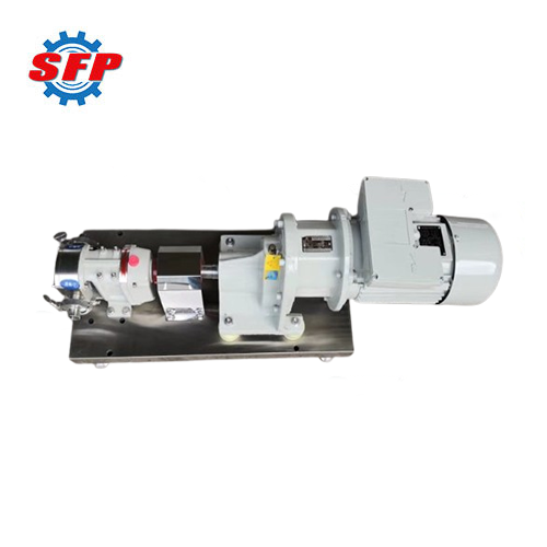 3RP Series Sanitary Lobe Pump
