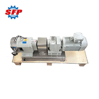 3RP Series Lobe Pump for Thick Liquid