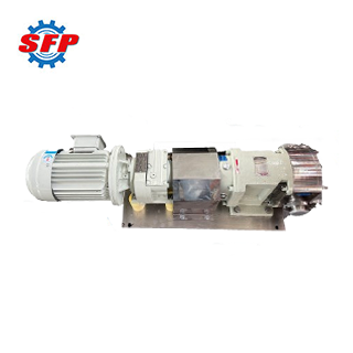 3RP Thick Liquid Lobe Pump