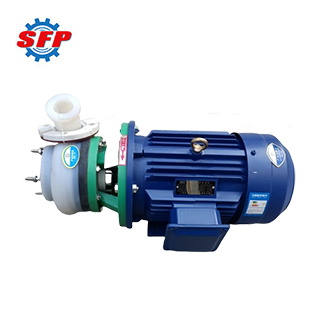 FSB Series Fluorine Plastic Centrifugal Pump