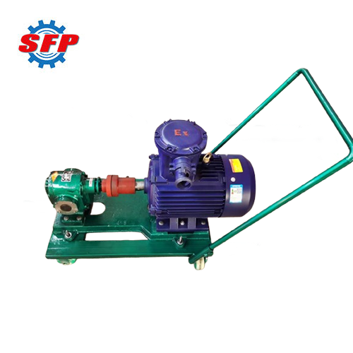 CBN Series Gear Pump for Asphalt