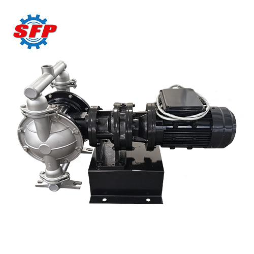 DBY Electric Diaphragm Pump for Corrosive Liquids