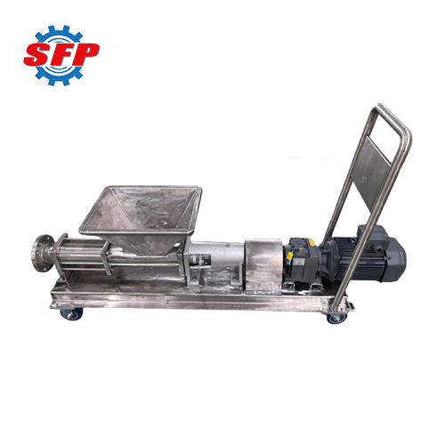 G Series Screw Pump for Sludge