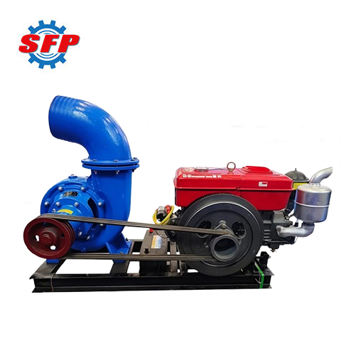 HW Series Mixed Flow Centrifugal Pump