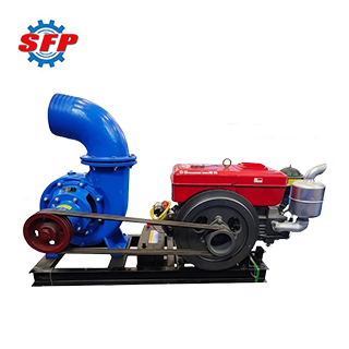 HW Series Centrifugal Water Pump