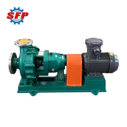 IH Series Corrosion Resistant Chemical Pump