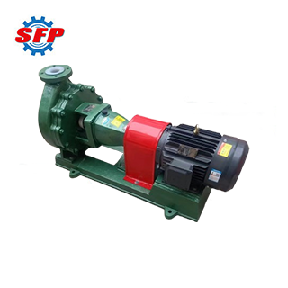 IHF Series Fluorine Alloy Centrifugal Pump