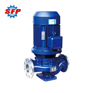 ISG Single Stage Pipeline Pump
