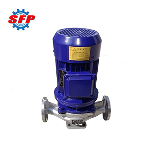 ISG Series Vertical Centrifugal Pump Factory