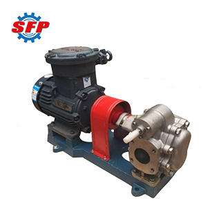 KCB Gear Oil Transfer Pump