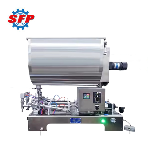 Semi Automatic Paste Filling Machine