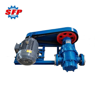 SHHLB Horizontal Belt Gear Pumps