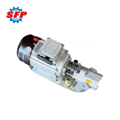 WCB Series Heavy Oil Gear Pump