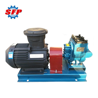 YHCB Series Arc Circular Gear Pump