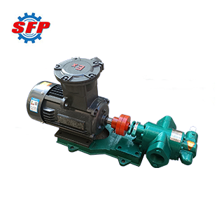 ZYB Series Horizontal Gear Pump