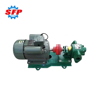 ZYB Electric Oil Gear Pumps
