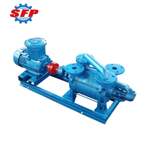 Heavy Duty 2SK Double Stage Water Ring Vacuum Pump