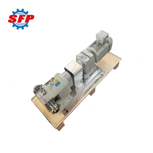 3RP Thick Liquid Lobe Pump