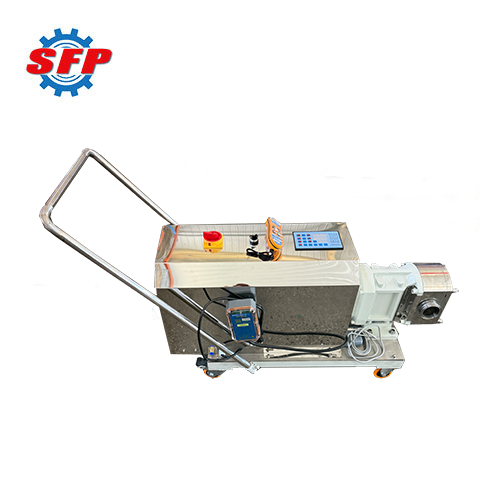 3RP Rotary Lobe Pump Food Industry