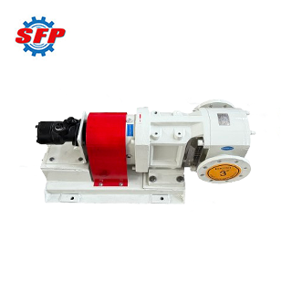 3RP Series Alloy Steel Lobe Pump