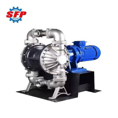 QBY Series Pneumatic Diaphragm Pump Manufactures