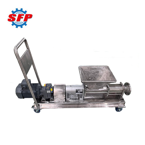 G Series High Viscosity Screw Pump
