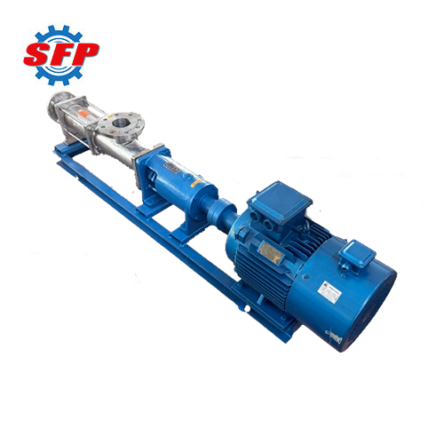 G Series Stainless Steel Screw Pump