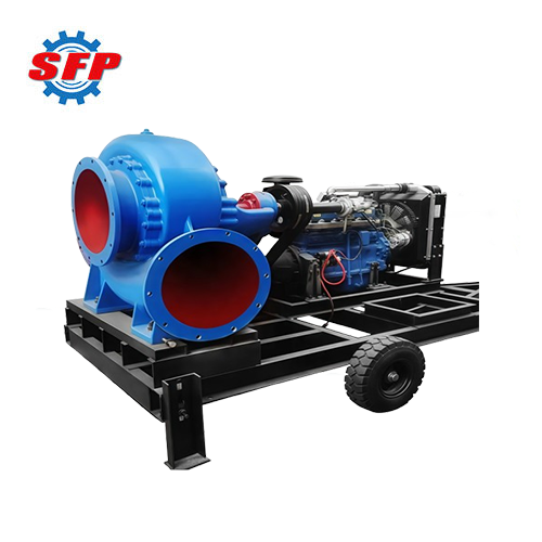 HW Series Mixed Flow Water Pump