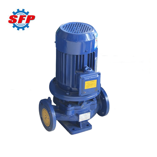 ISG Series Hot Sale Vertical Inline Centrifugal Pump