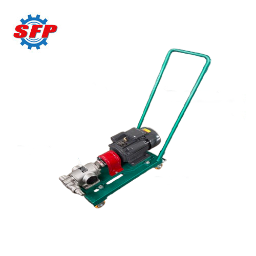ZYB Series Gear Pump for Heavy Oil