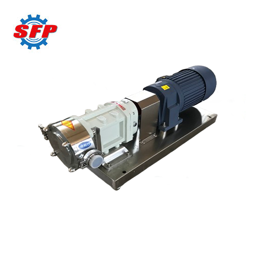 3RP Sanitary Lobe Pump