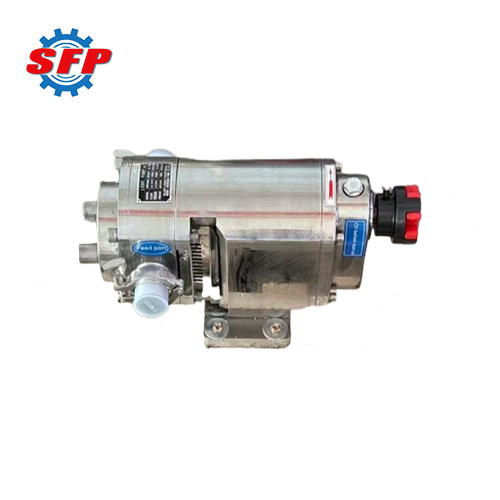 3RP Series Industrial Lobe Pumps