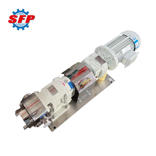 3RP Series Industrial Lobe Pumps