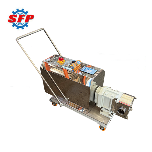 3RP Series Sanitary Rotary Lobe Pump