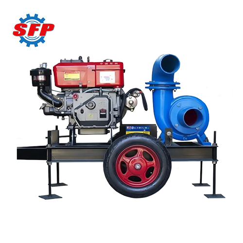 HW Series Horizontal Centrifugal Pump
