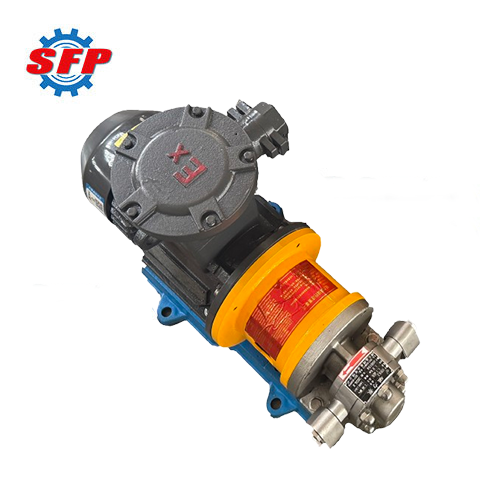 KCB Magnetic Gear Pump for Oil Transfer
