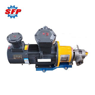 KCB Series Magnetic Drive Hot Oil Pump