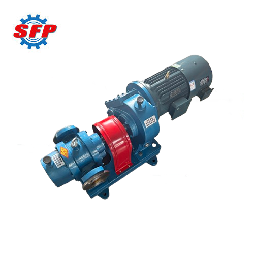 LCW Horizontal Gear Pump