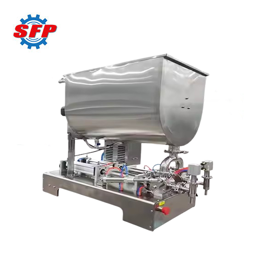 Horizontal Paste Filling Machine