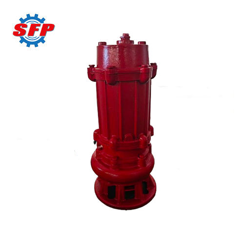 WQ Series Wastewater Treatment Centrifugal Pump Factory