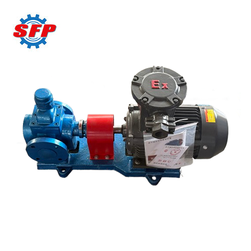 YCB Series Circular Arc Gear Pump