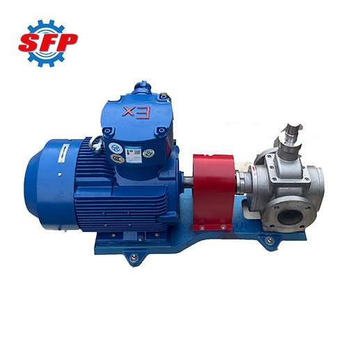 YCB Horizontal Gear Pump