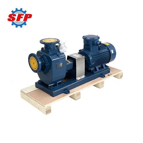 ZW Horizontal Self Priming Pump