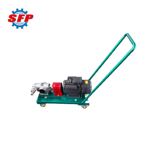 ZYB Heavy Fuel Oil Transfer Pump