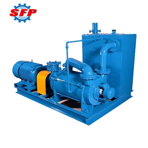 Heavy Duty 2SK Double Stage Water Ring Vacuum Pump