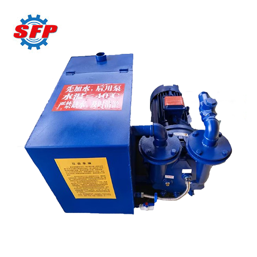 2BV Series Sugar Processing Liquid Ring Vacuum Pumps